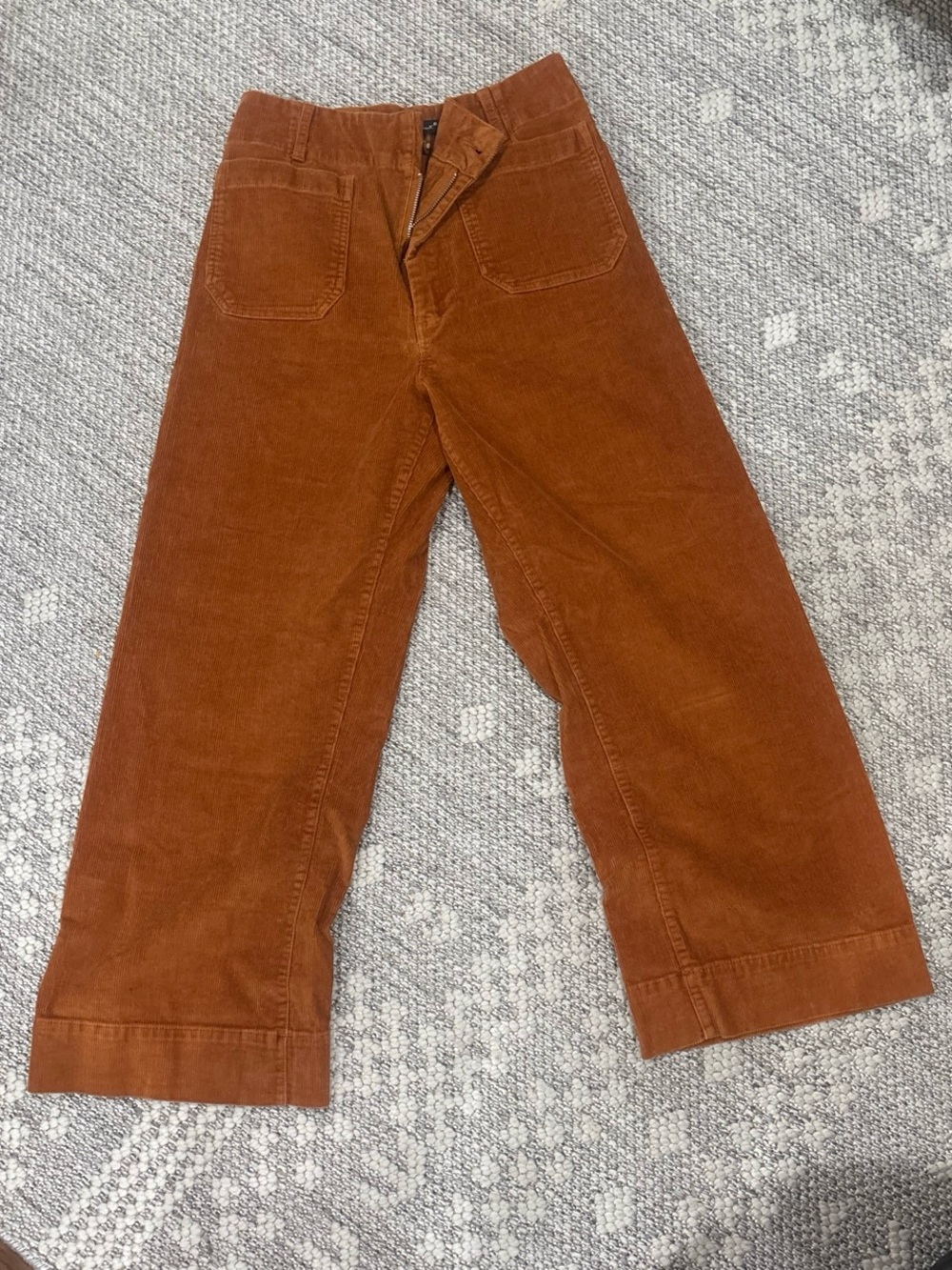 Velvet Heart Women's Corduroy Boot Cut Pants - Rust Brown